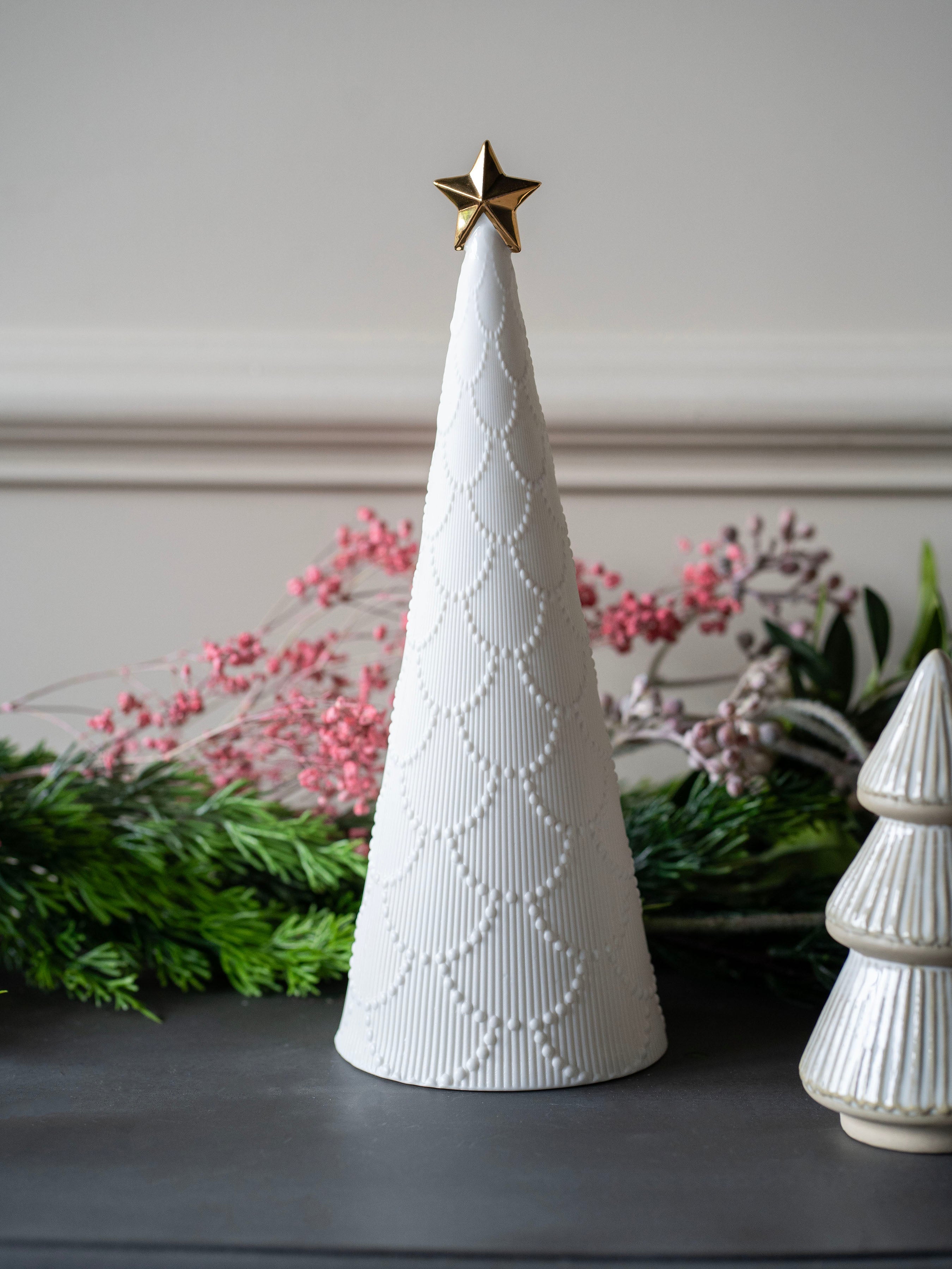 White Ceramic Christmas Tree