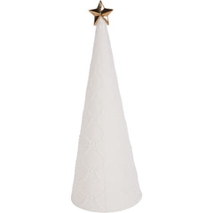 Laura Ashley White Ceramic Christmas Tree