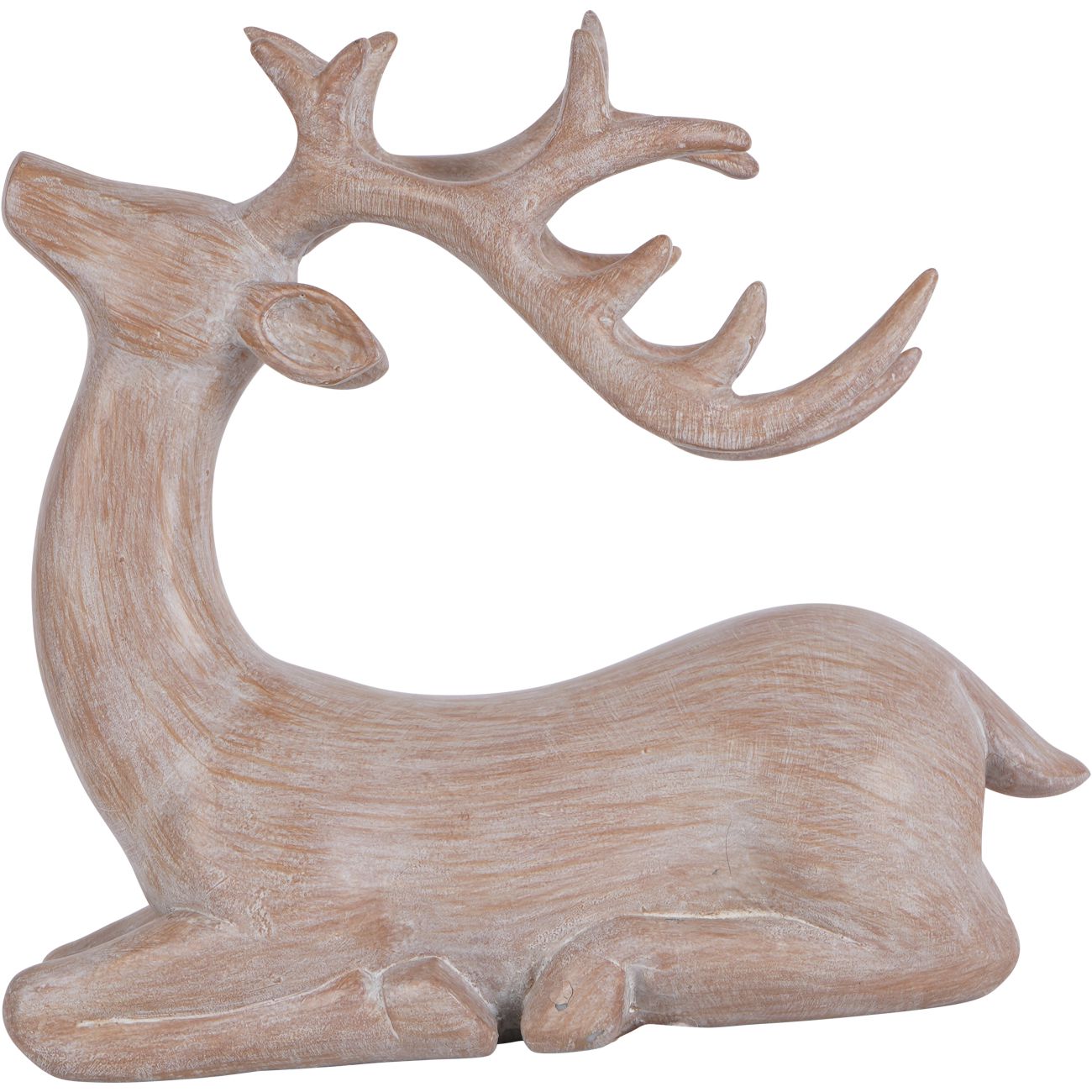 Laura Ashley Resin Deer Sculpture - Christmas Gift