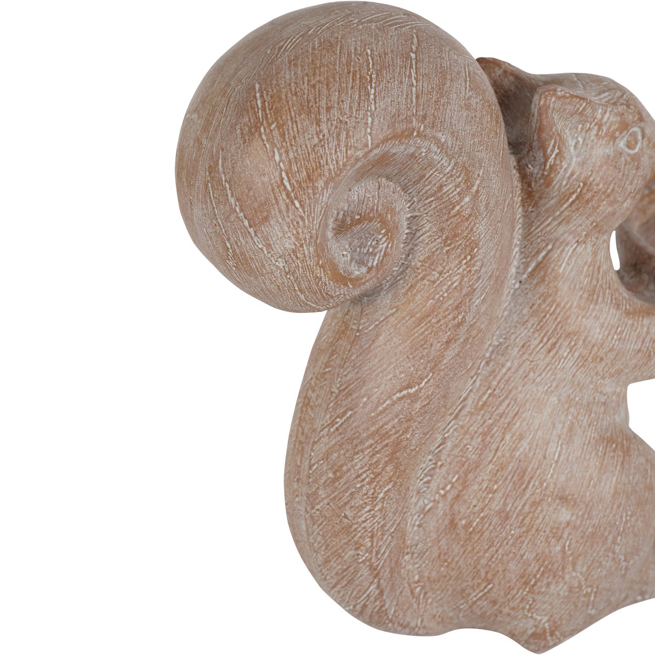 Resin Squirrel Candleholder