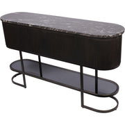 Belvedere Black Console Table