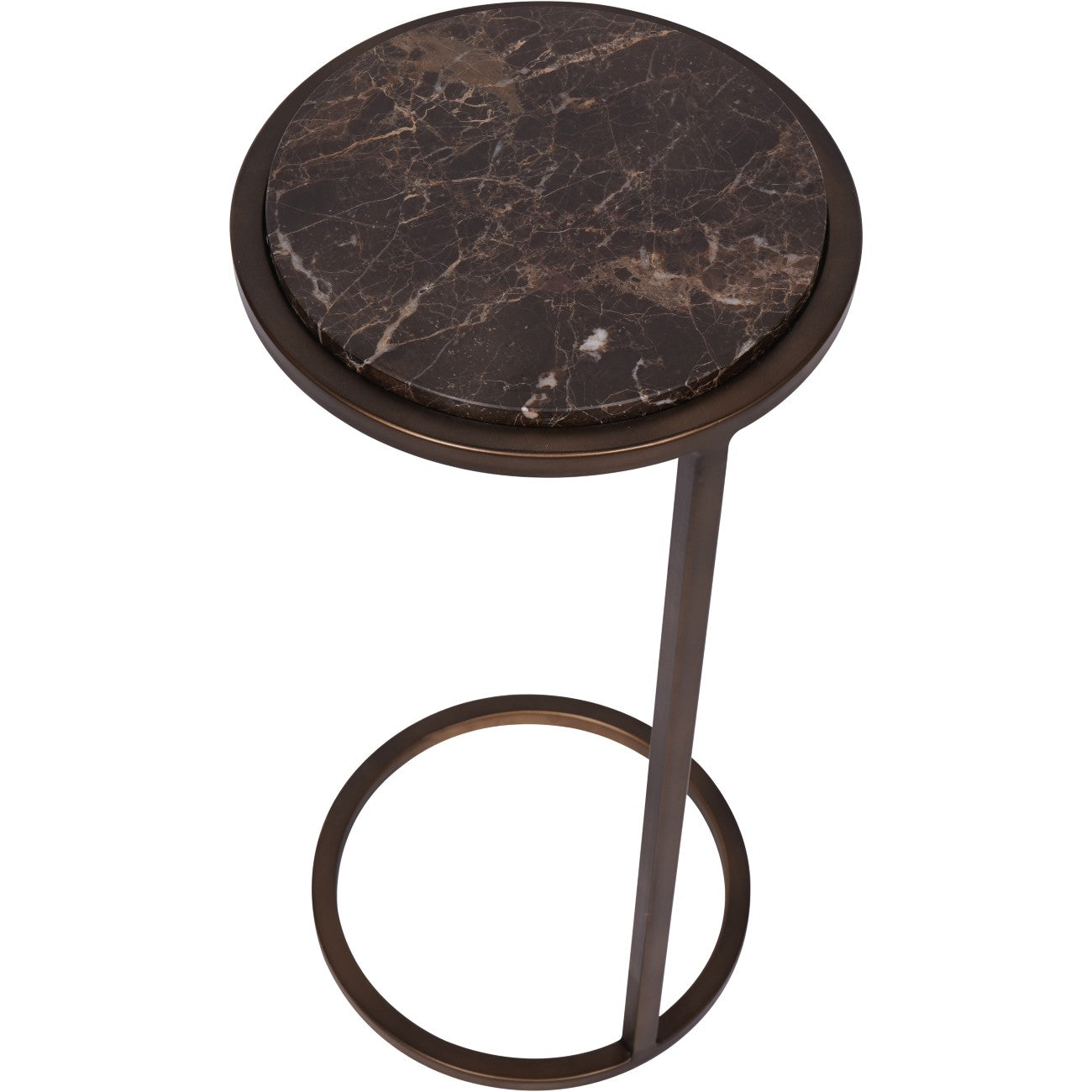 Iota Accent Table - Various Marble Finishes