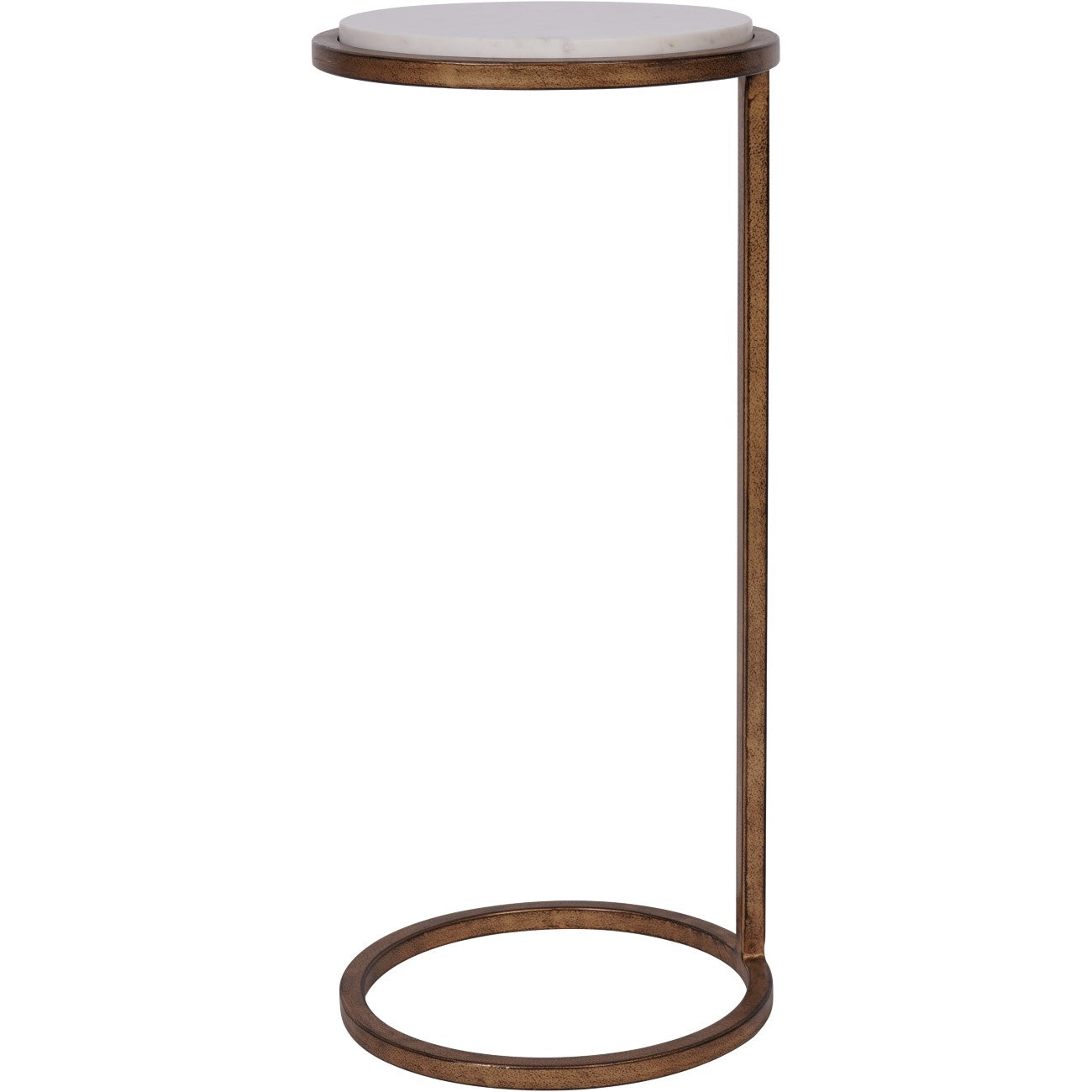 Iota Accent Table - Various Marble Finishes