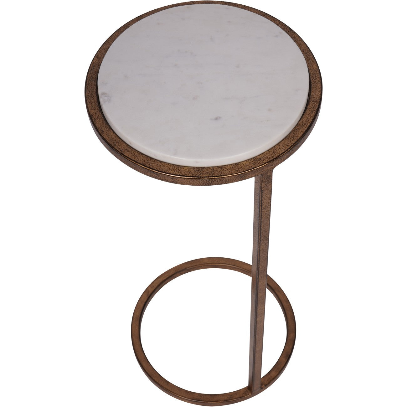 Iota Accent Table - Various Marble Finishes