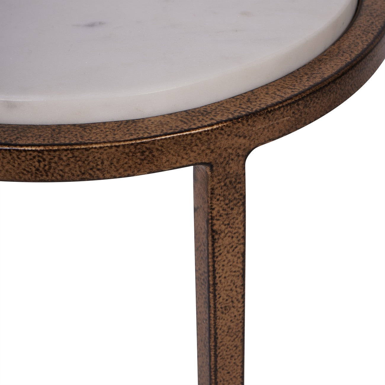 Iota Accent Table - Various Marble Finishes