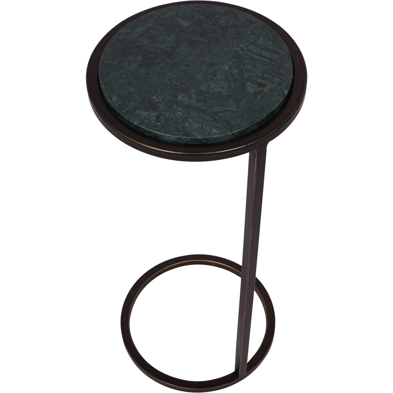 Iota Accent Table - Various Marble Finishes