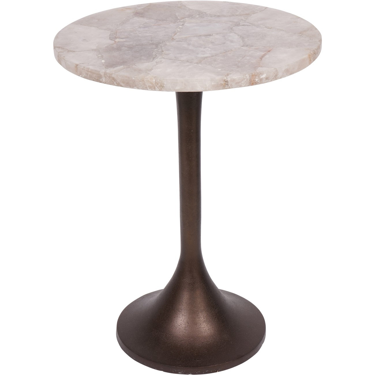 Bosworth Smokey Quartz Side Table- 42cm/ 60cm/