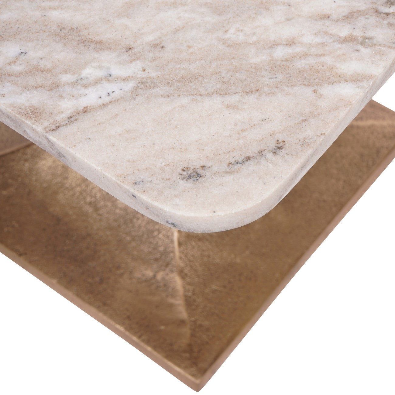 Morchino Marble Side Table