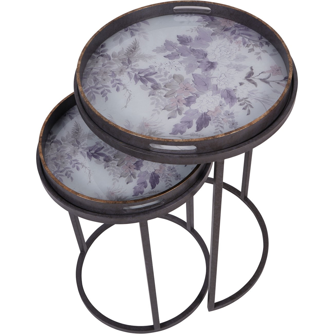 Linlithgow Set of 2 Side Tray Tables