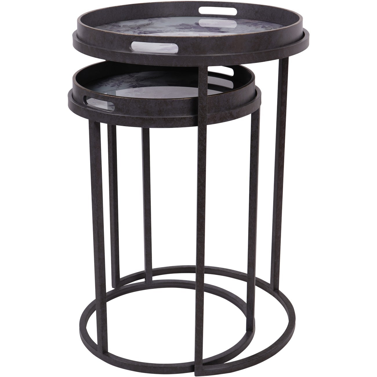 Linlithgow Set of 2 Side Tray Tables