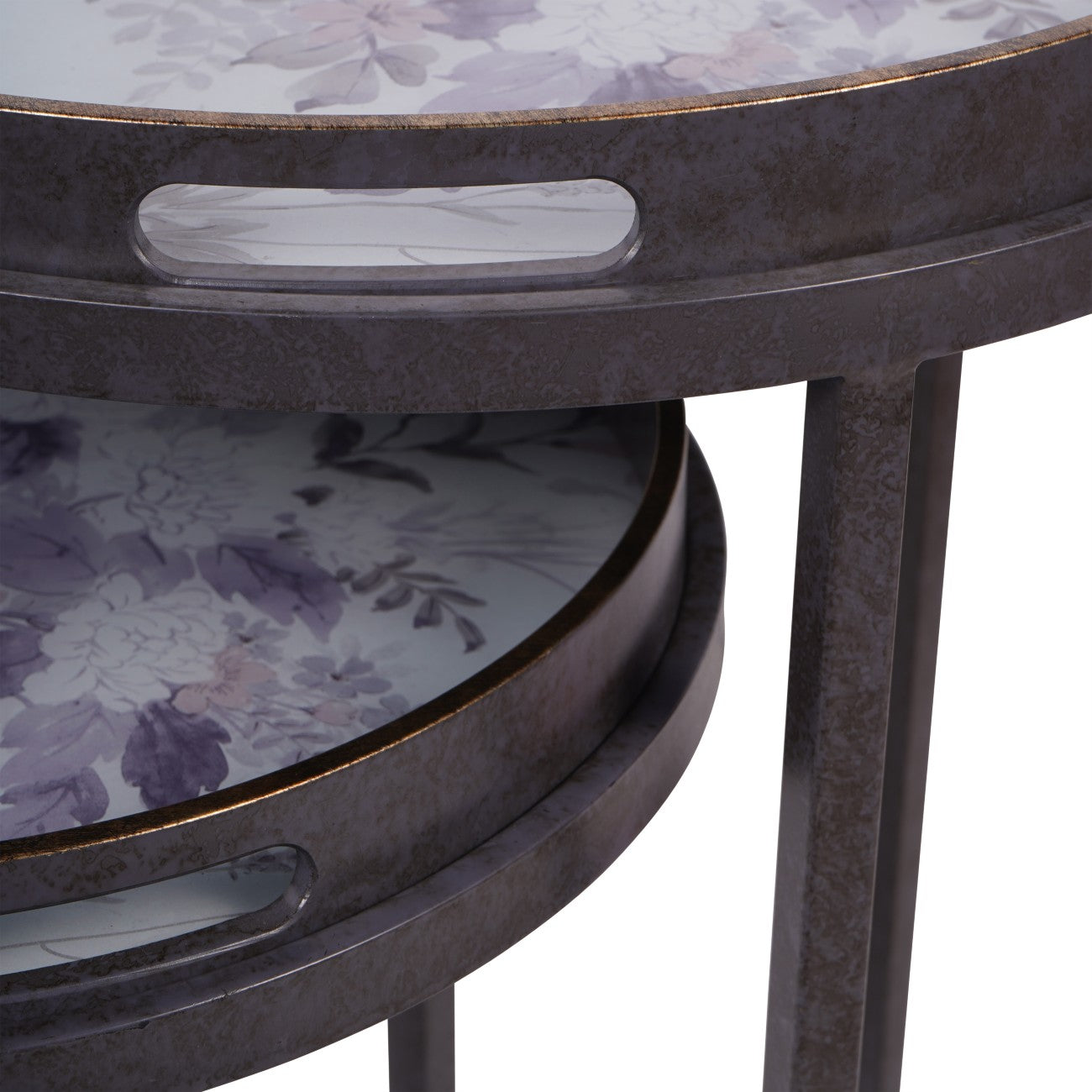 Linlithgow Set of 2 Side Tray Tables
