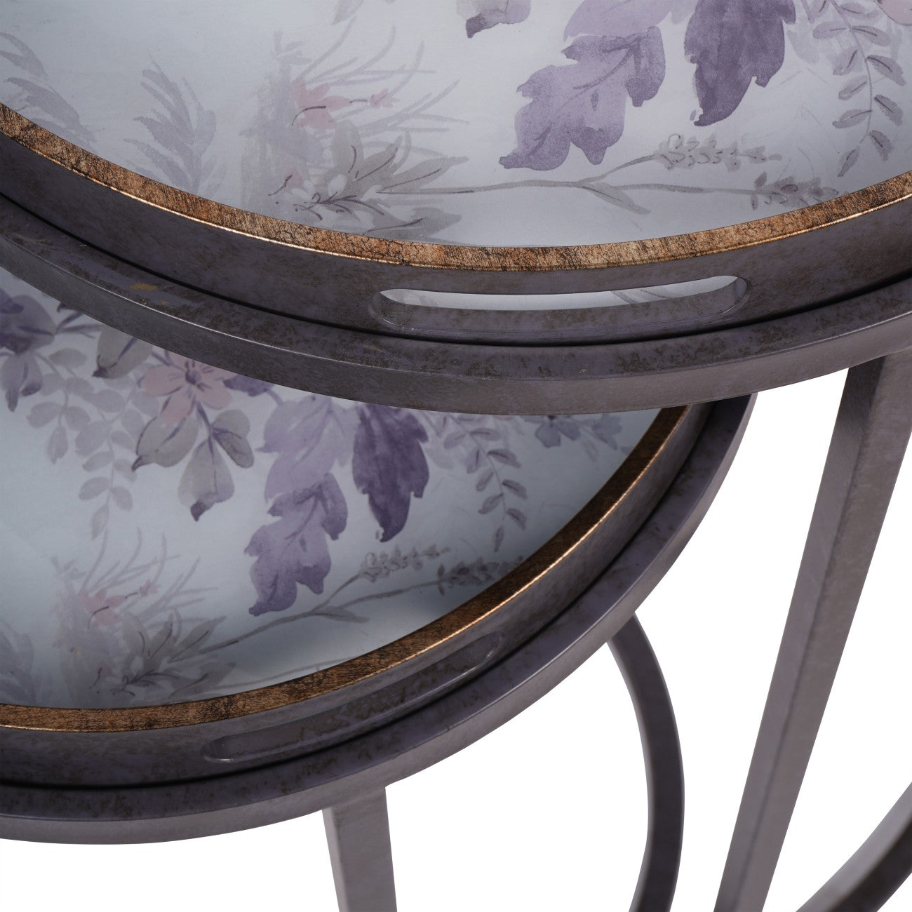 Linlithgow Set of 2 Side Tray Tables