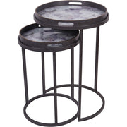 Linlithgow Set of 2 Side Tray Tables