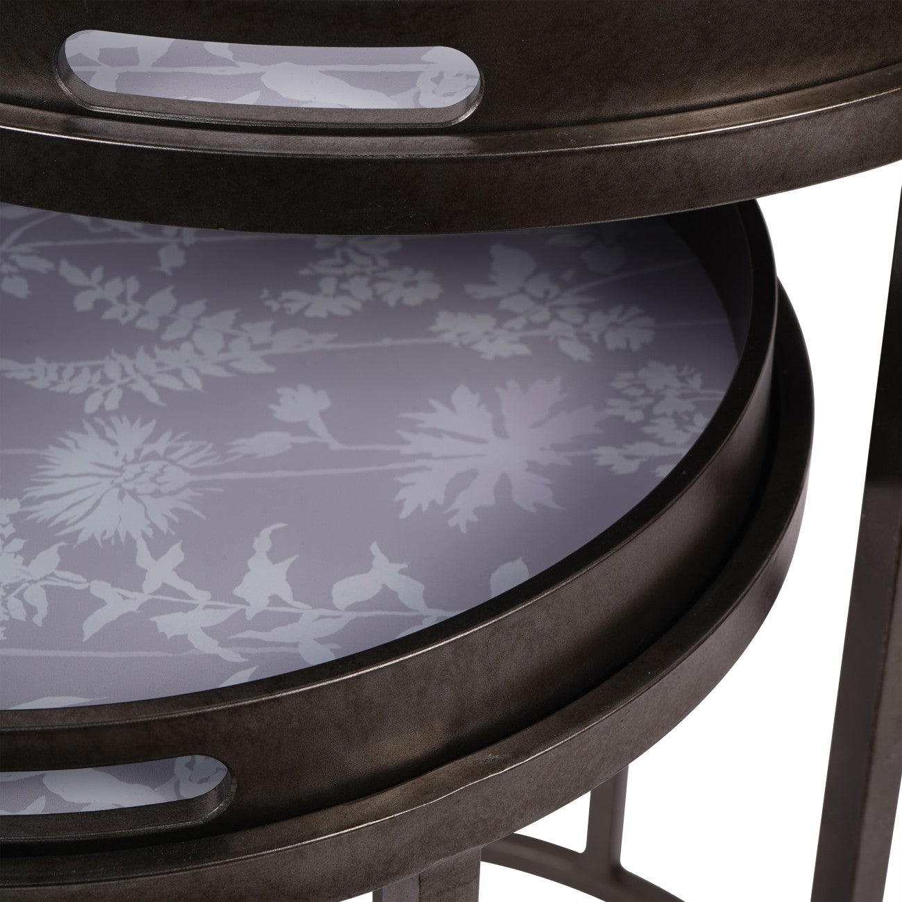 Tidworth Set of 2 Side Tray Tables