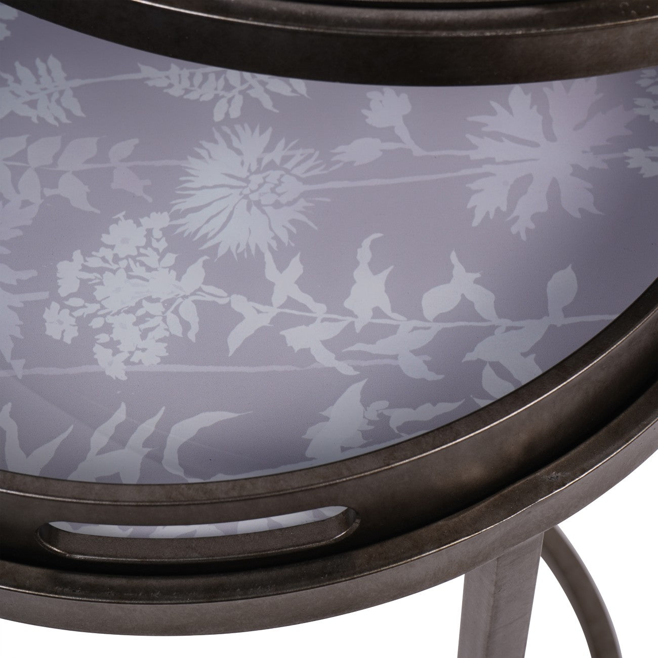 Tidworth Set of 2 Side Tray Tables