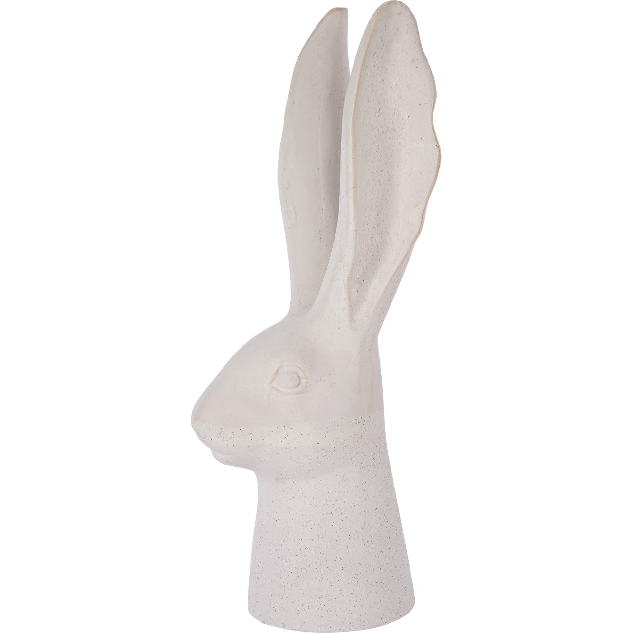 Large Hare Head Sculpture