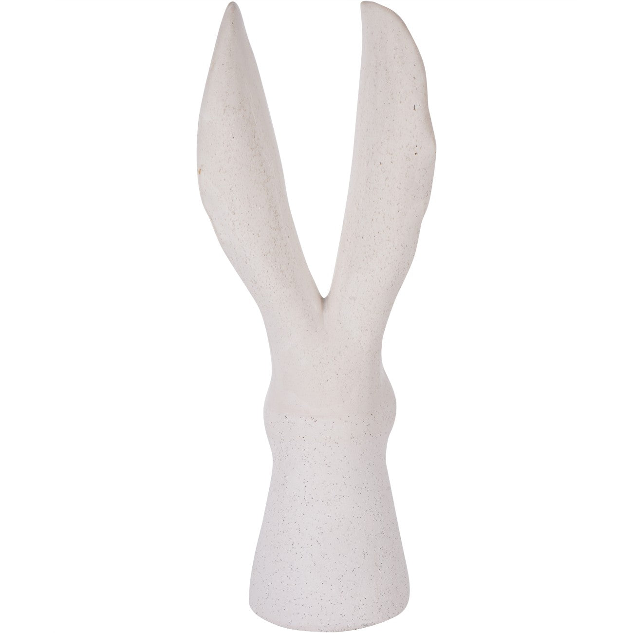Large Hare Head Sculpture