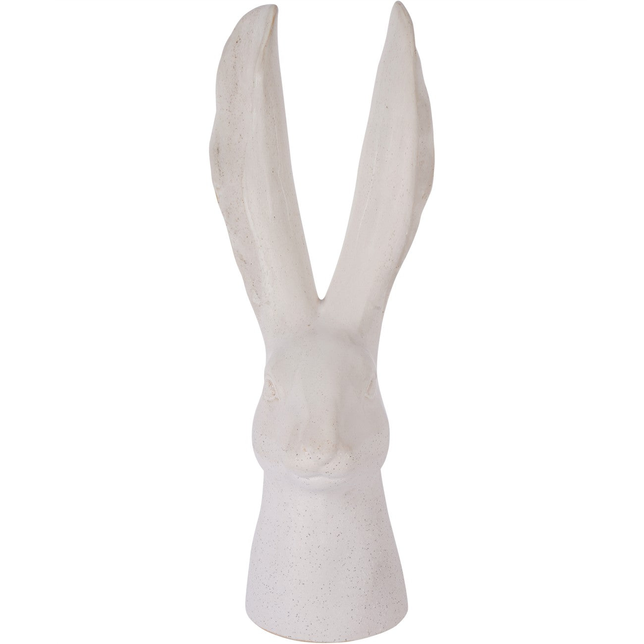 Large Hare Head Sculpture
