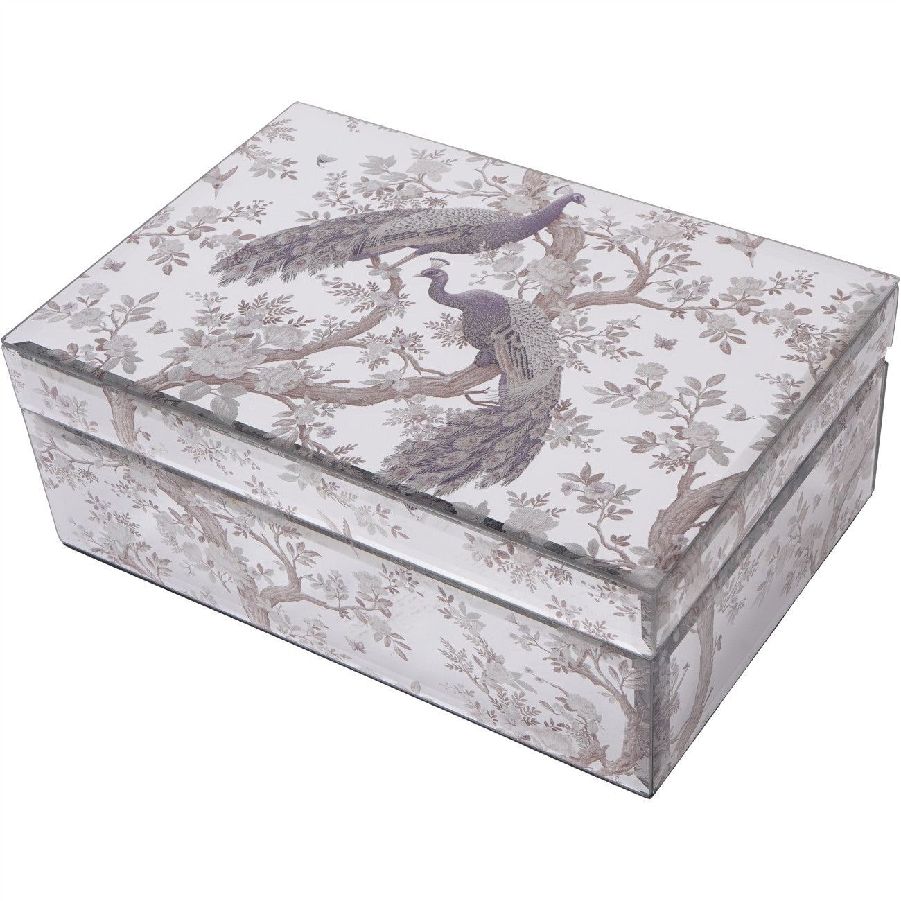 Laura Ashley Belvedere Mirror Jewellery Box