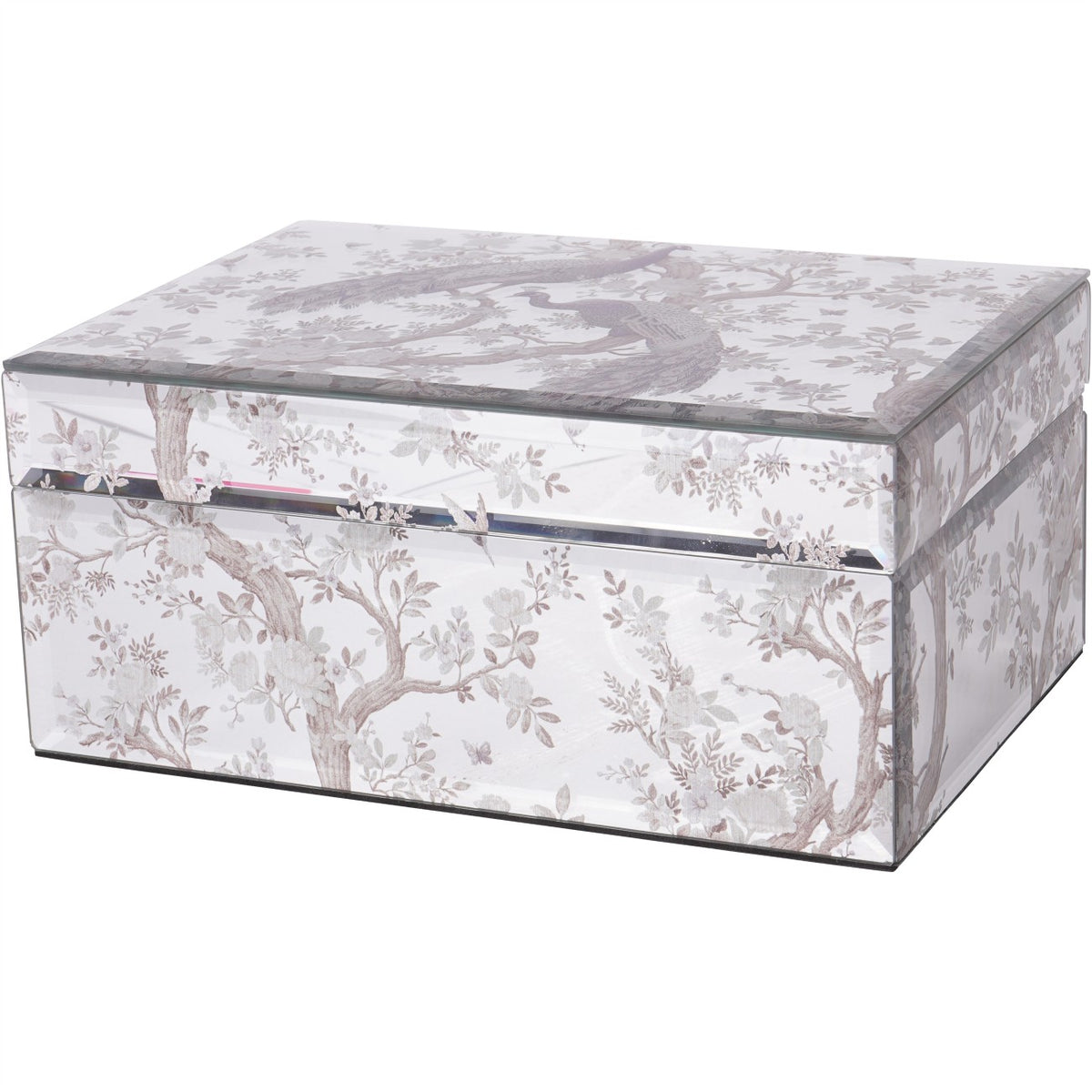 Laura Ashley Belvedere Mirror Jewellery Box