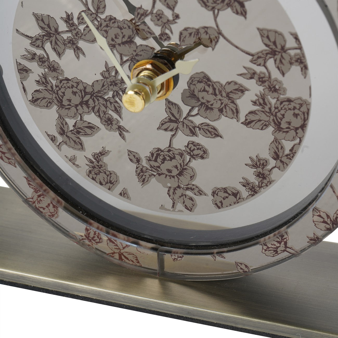 Pollington Rose Mantel Clock