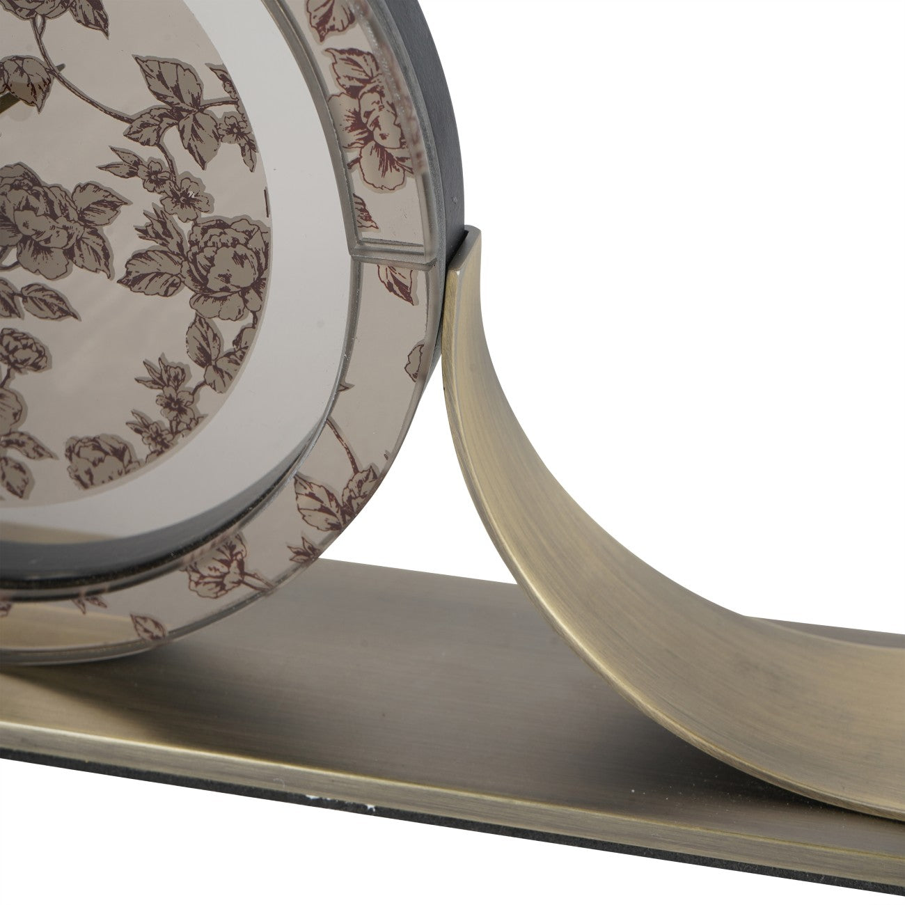 Pollington Rose Mantel Clock