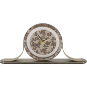 Pollington Rose Mantel Clock