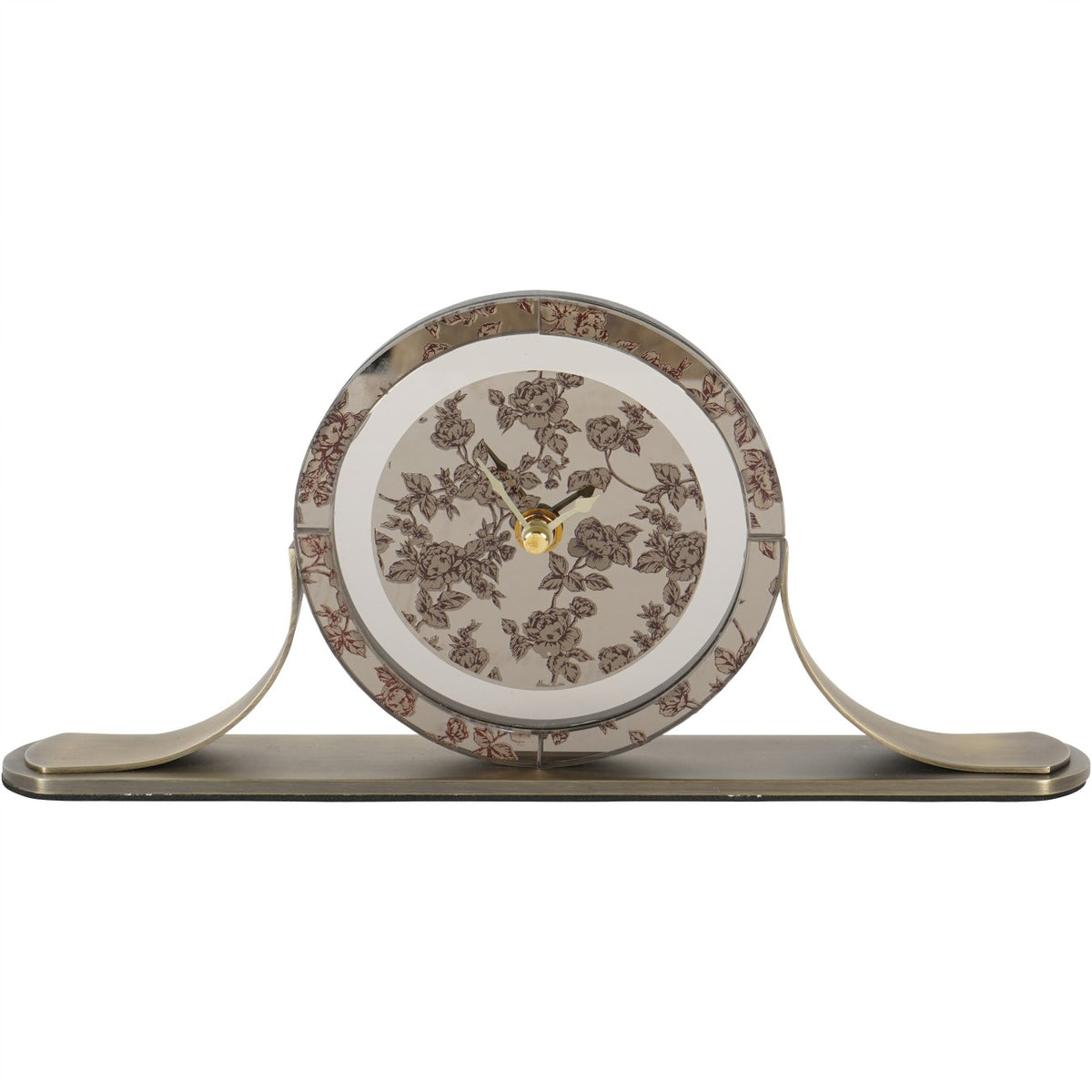 Laura Ashley Pollington Rose Mantel Clock