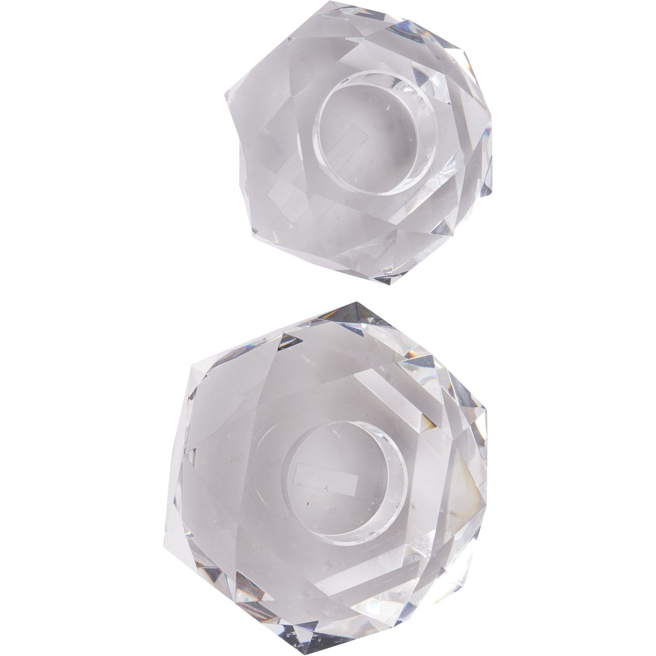 Set of 2 Morcott Glass Tealight Holder