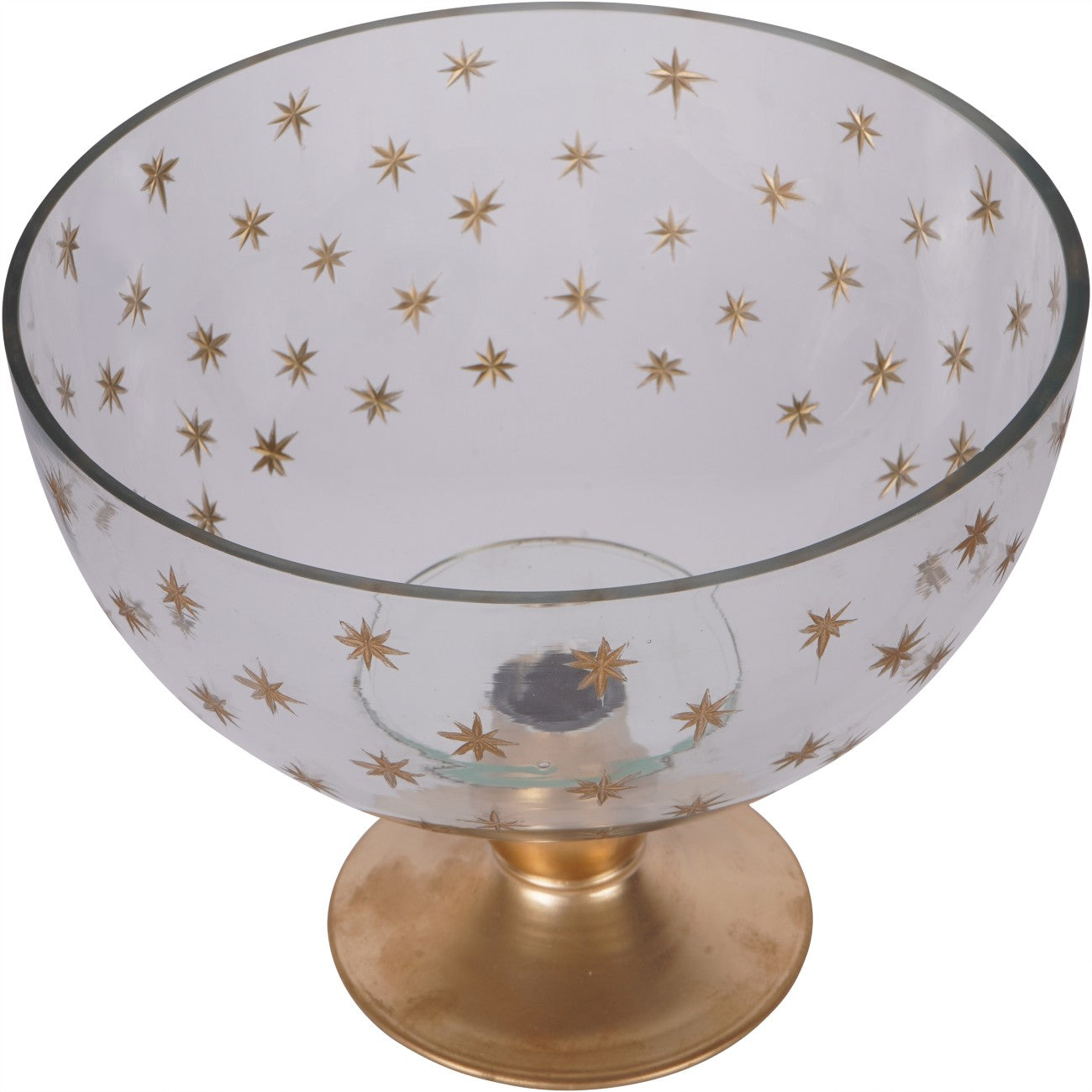 Laura Ashley Stars Glass Bowl