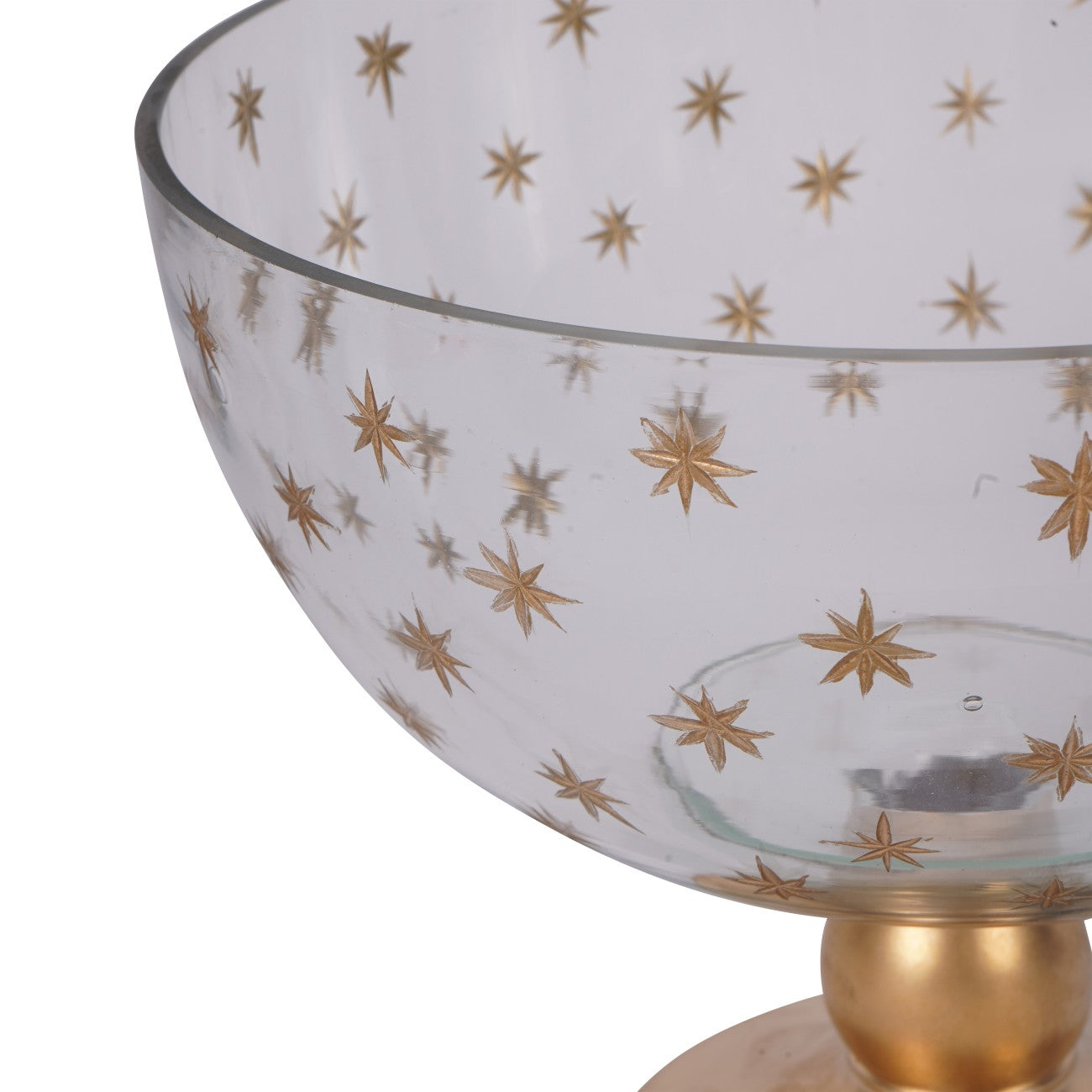 Laura Ashley Stars Glass Bowl