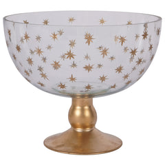 Laura Ashley Stars Glass Bowl