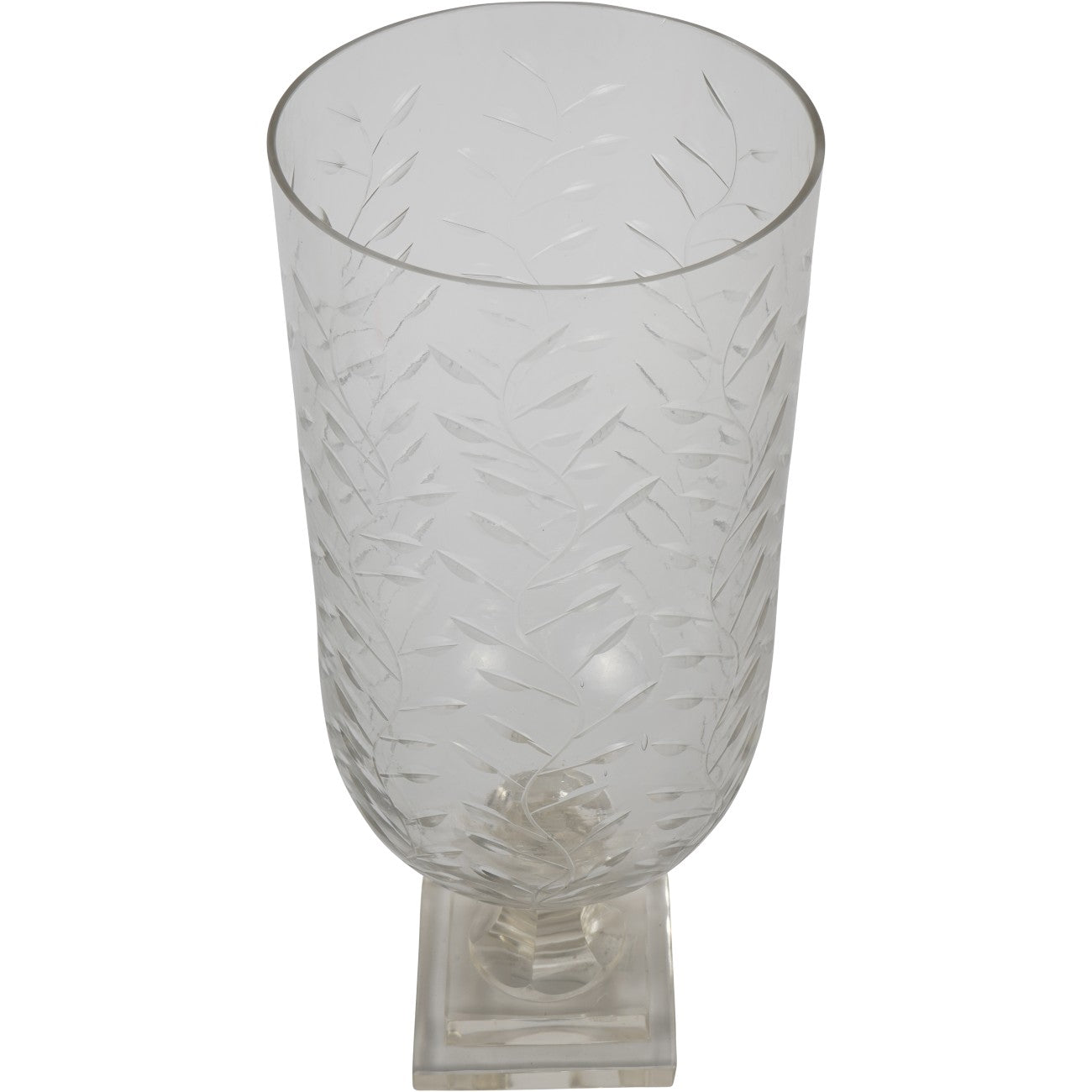 Glass Cut Hurricane Medium