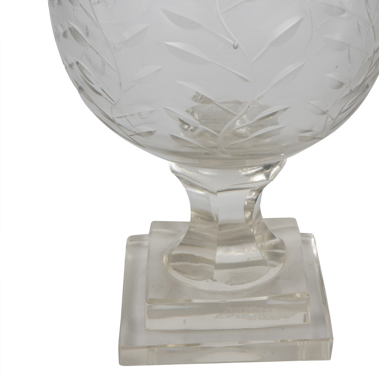 Glass Cut Hurricane Medium