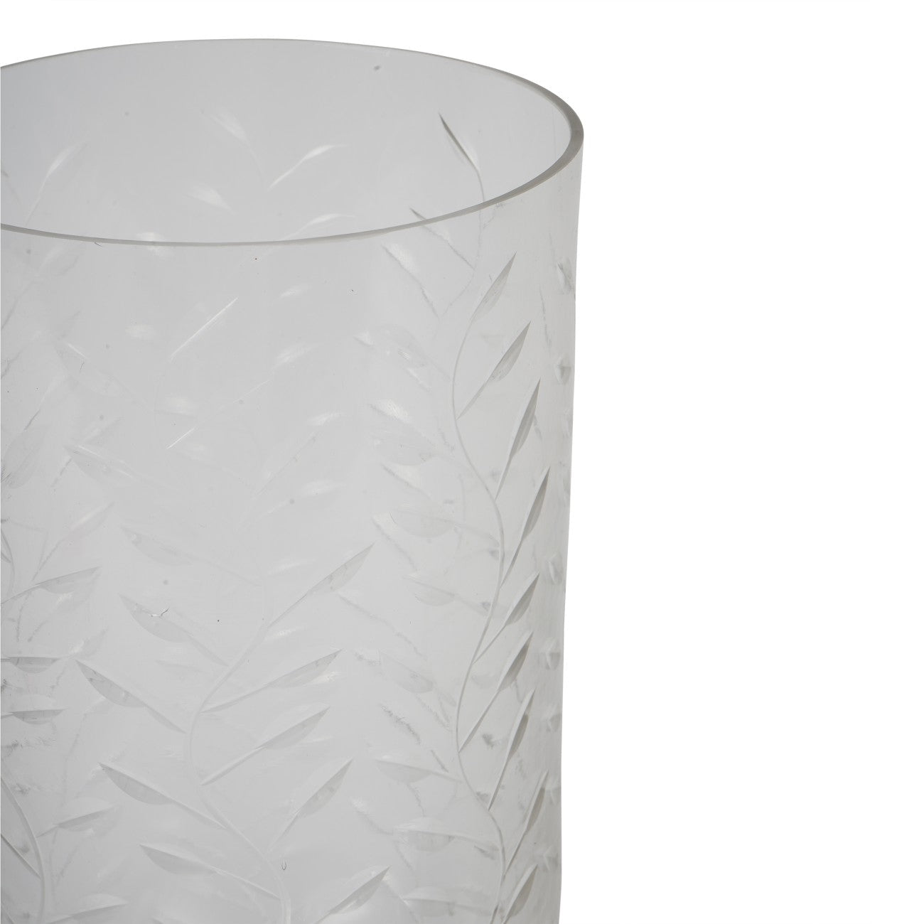 Glass Cut Hurricane Medium