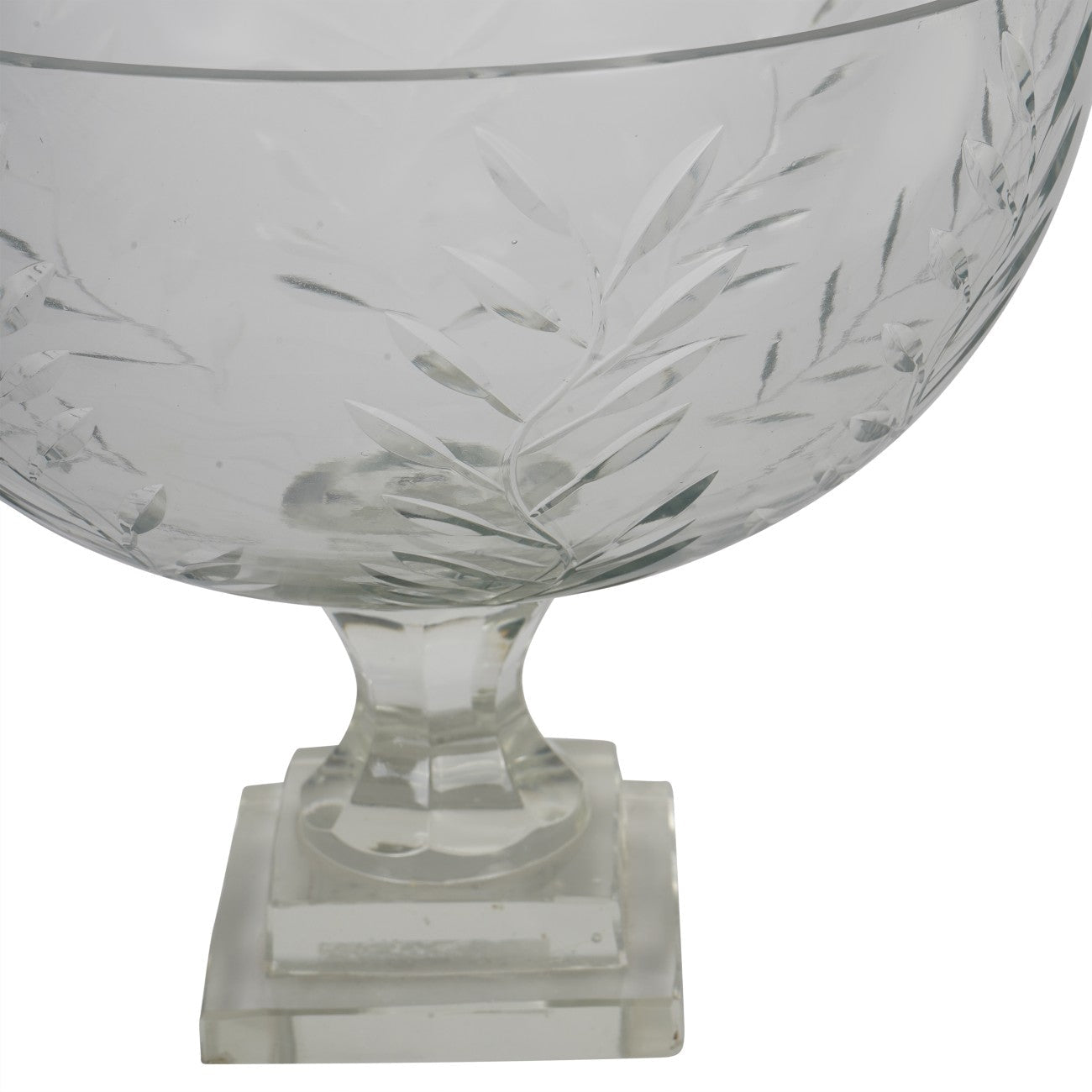 Glass Cut Bowl