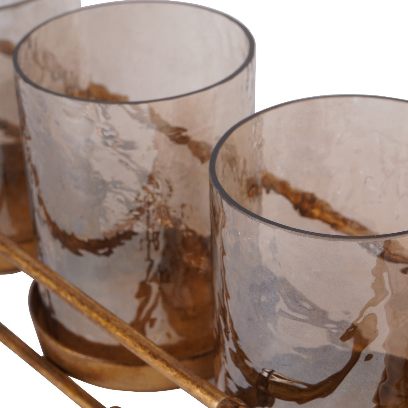 Astaire Bamboo 5 Hurricane Candle Holder