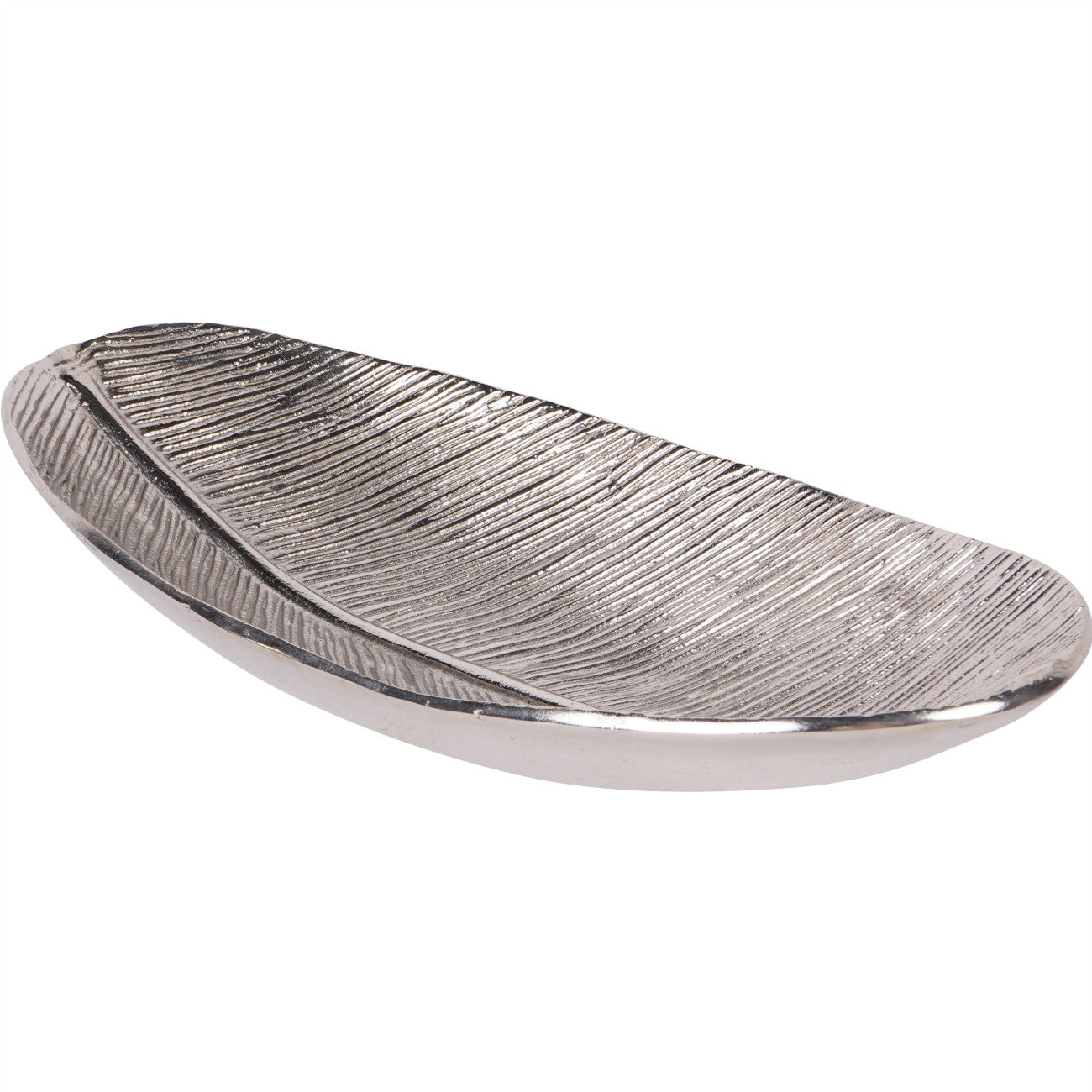Albury Leaf Oval Bowl