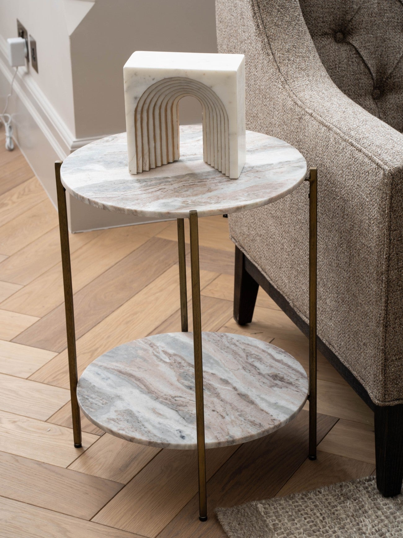 Toronto Top and Base Table - Side/Coffee/Console
