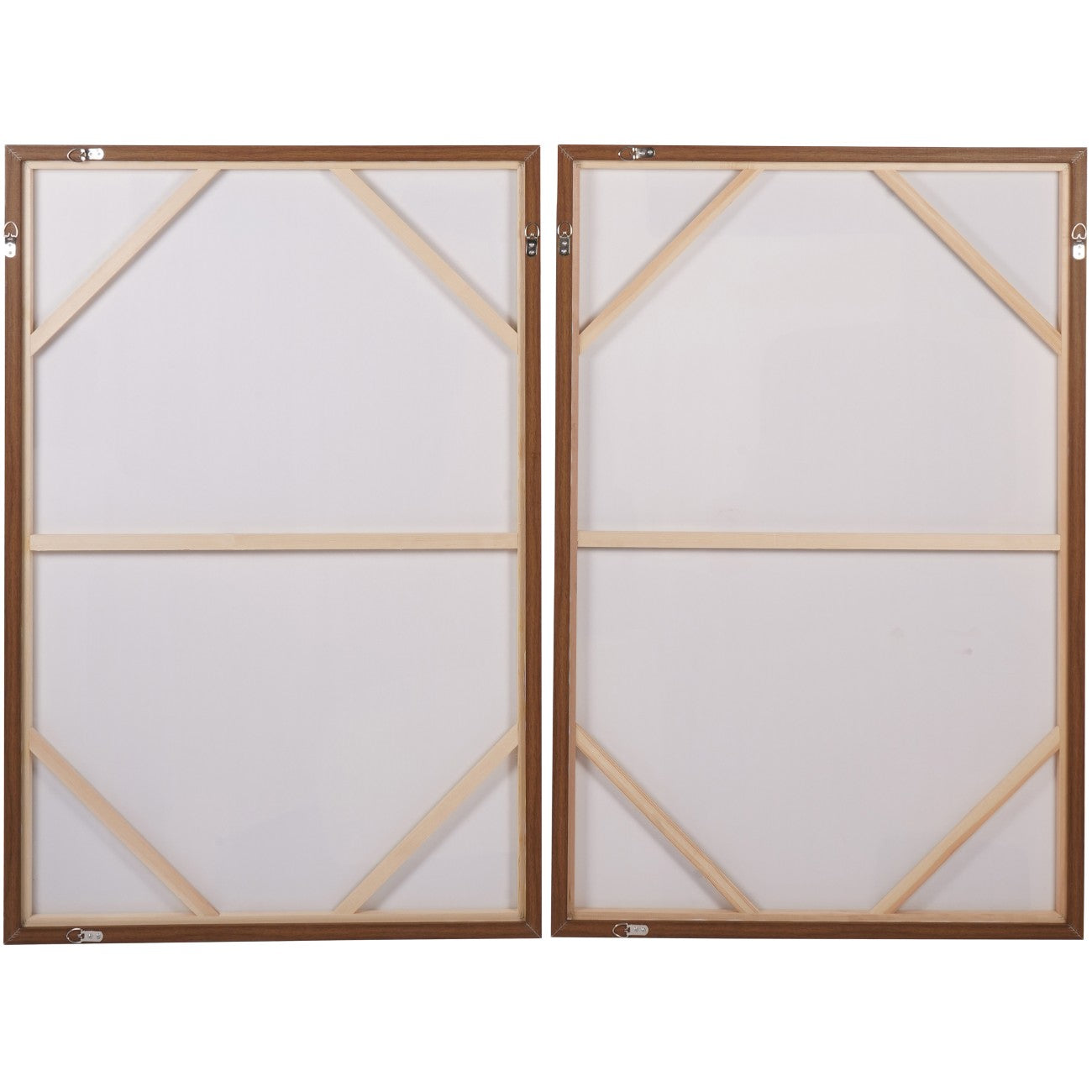 Modern Abstract Wall Art Set of Two