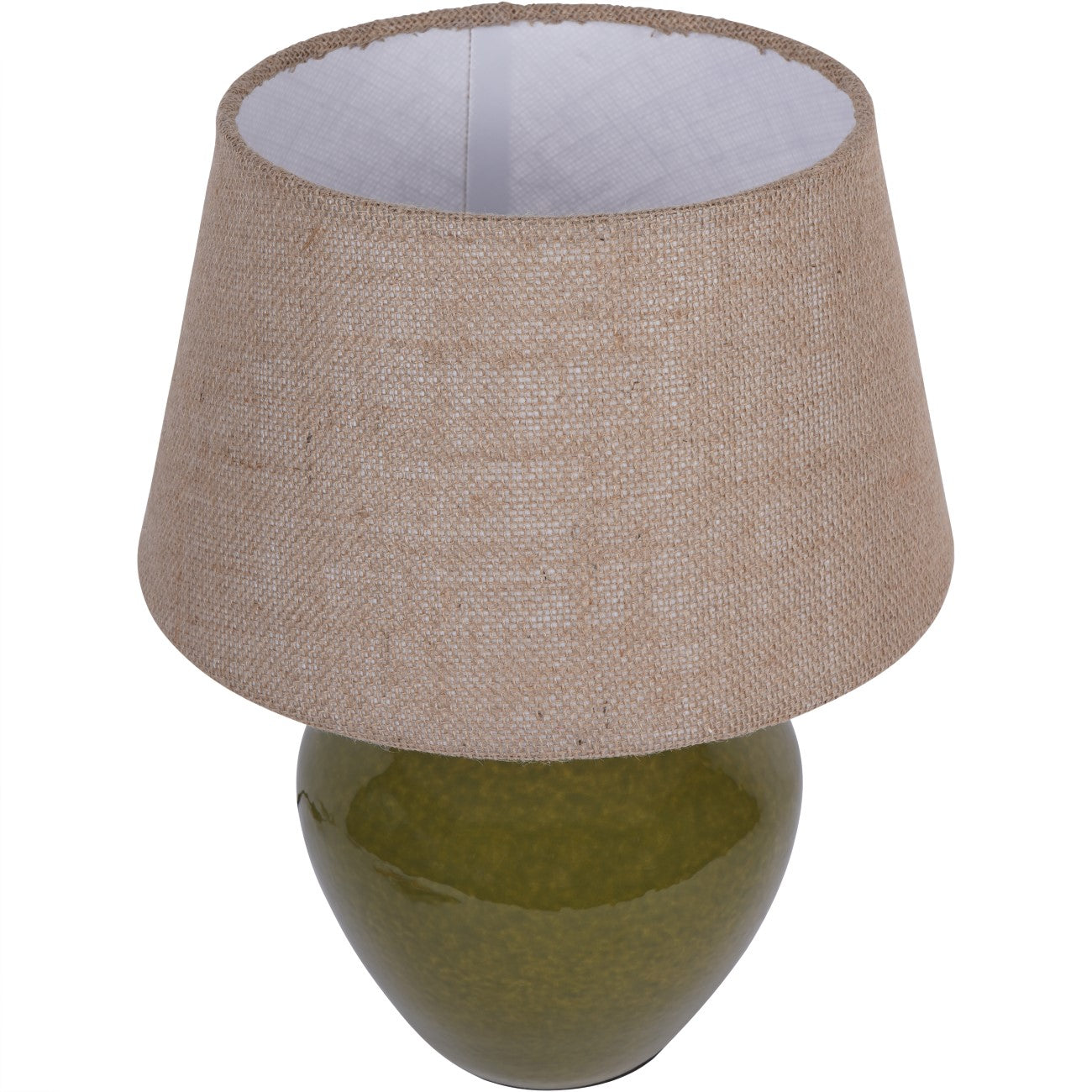 Aubrey Ceramic Table Lamp E27 60W - Various Colours and Sizes