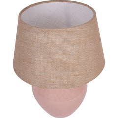 Aubrey Ceramic Table Lamp E27 60W - Various Colours and Sizes