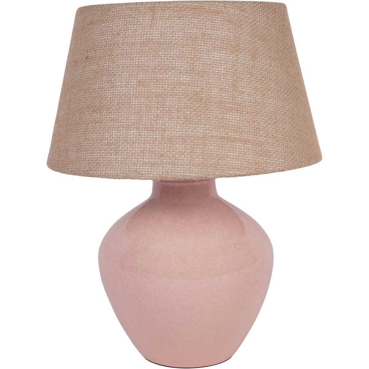 Aubrey Ceramic Table Lamp E27 60W - Various Colours and Sizes