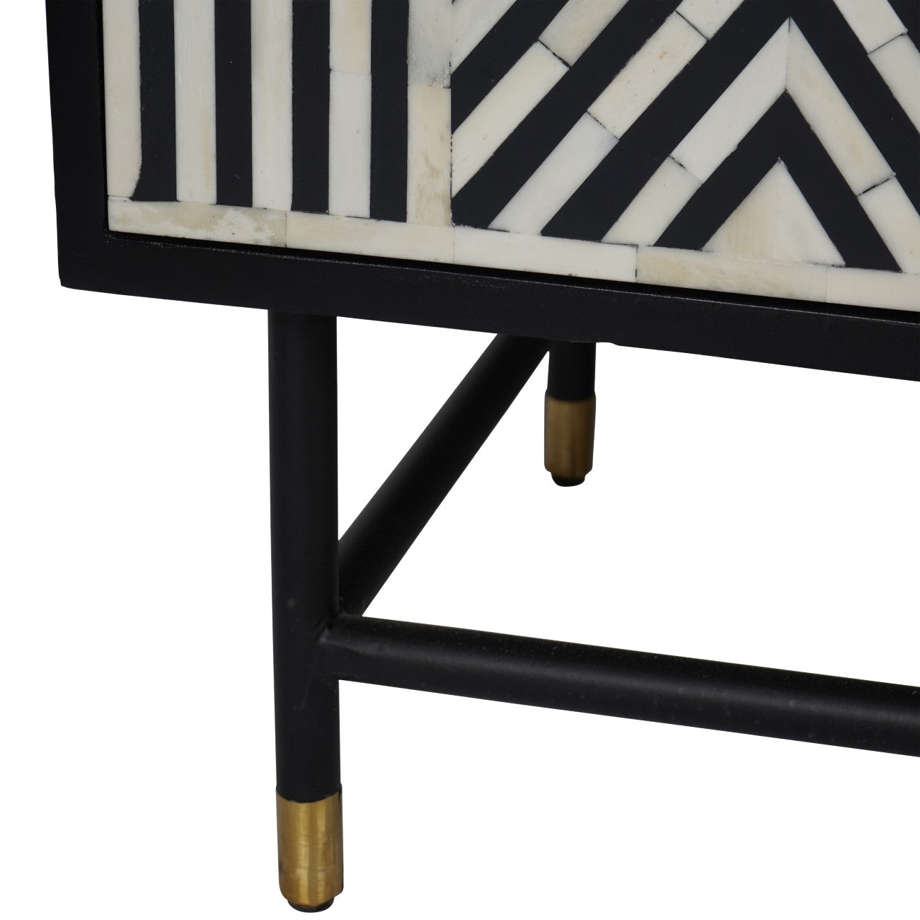 Delaney Bone Inlay Cabinet - Small/Large