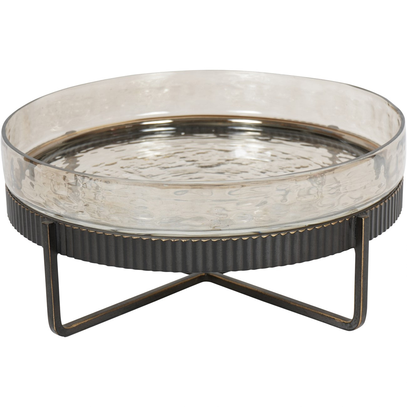 Beresford Glass Platter On Stand