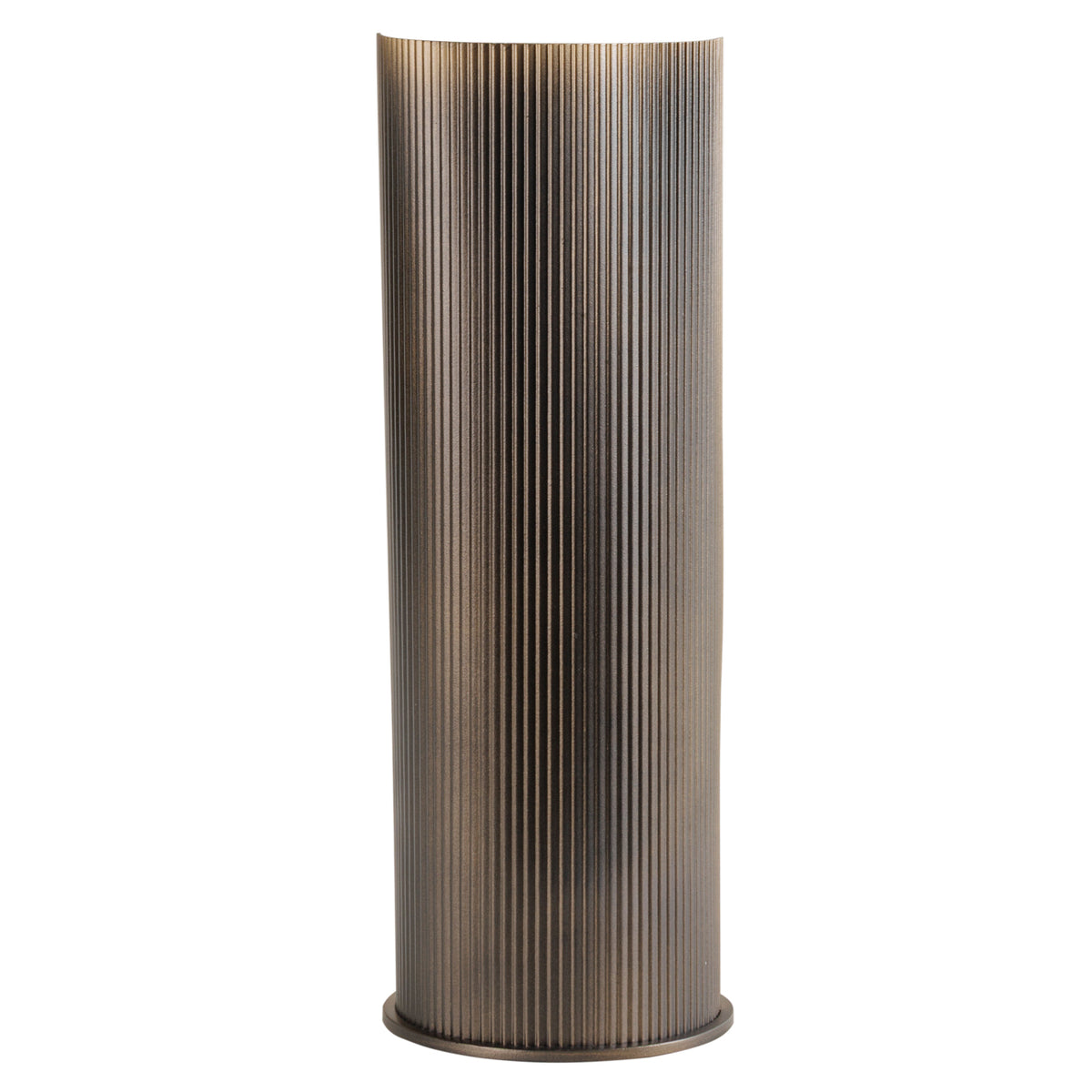 Belvedere Aged Gold Table Hurricane