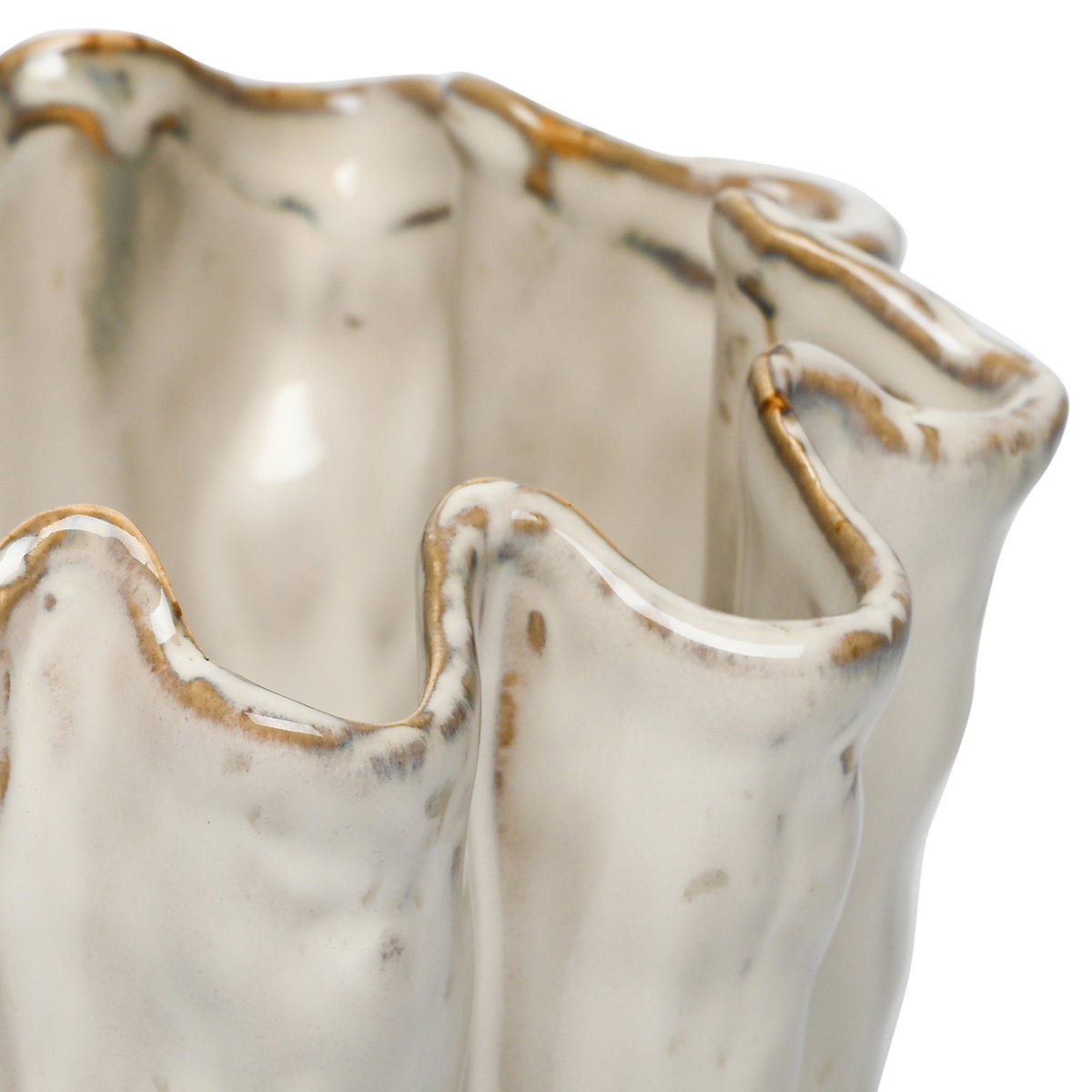 Coralie Glazed Vase- Small/ Medium/ Large