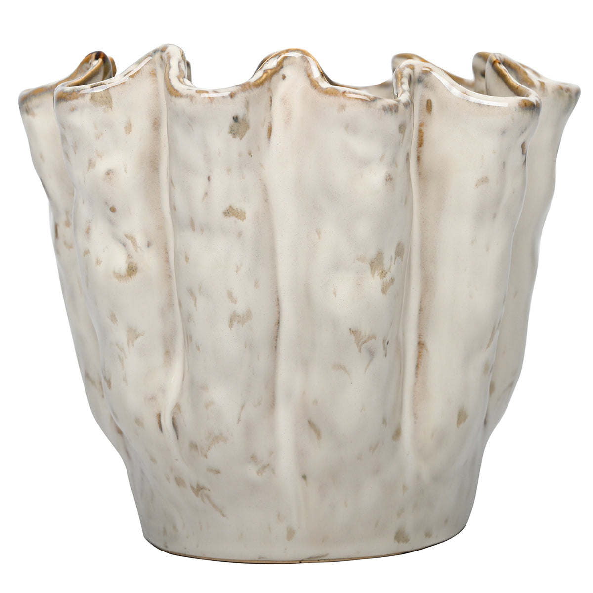 Coralie Glazed Vase- Small/ Medium/ Large