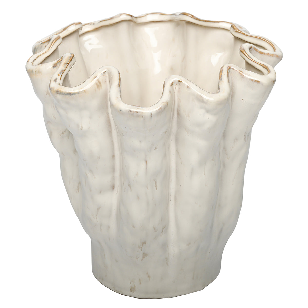Coralie Glazed Vase- Small/ Medium/ Large