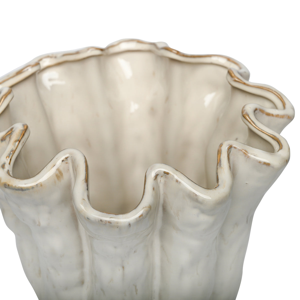 Coralie Glazed Vase- Small/ Medium/ Large